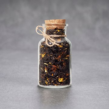Чай черный с соком ананаса, манго, маракуйей и календулой, мини