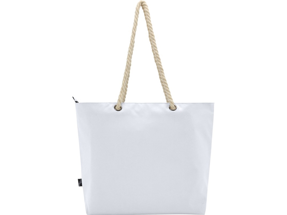 Пляжная сумка-холодильник Panama GRS из переработанных материалов с ручками-шнурками фото 3 Пляжная сумка-холодильник Panama GRS из переработанных материалов с ручками-шнурками фото 3