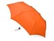 Зонт складной "Tempe", механический, 3 сложения, с чехлом, оранжевый