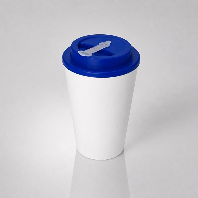 Пластиковый стакан с двойными стенками «Take away»