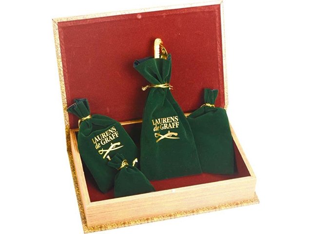 Набор «Фрегат»: портмоне, часы карманные на подставке, нож для бумаг thumbnail