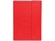Ежедневник недатированный с магнитным клапаном А5 "Venezia", красный