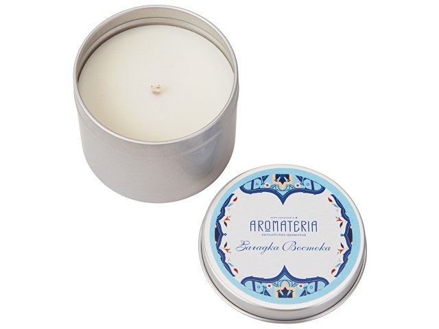 Набор: платок «Арабески» и свеча «Загадка Востока» thumbnail