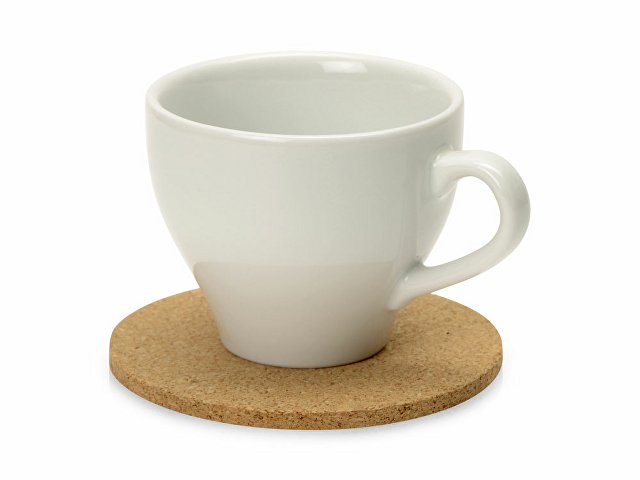 Набор костеров из пробки в хлопковом мешке «Bali» thumbnail