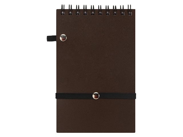 Блокнот «Kaffi S» с обложкой из кофе и пластика thumbnail