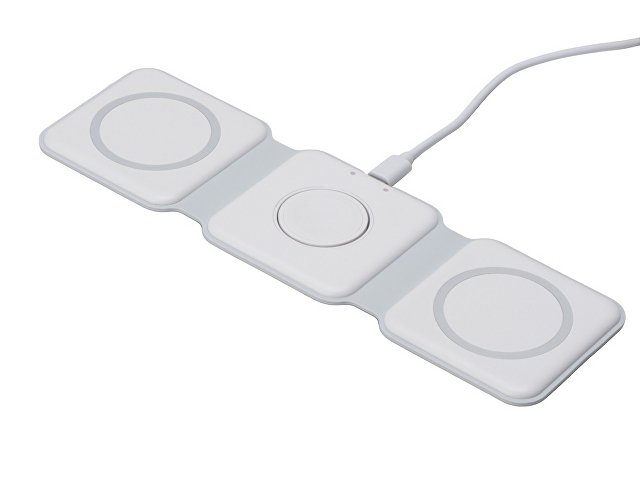 Беспроводное зарядное устройство 3-в-1 «Road», 15 Вт thumbnail