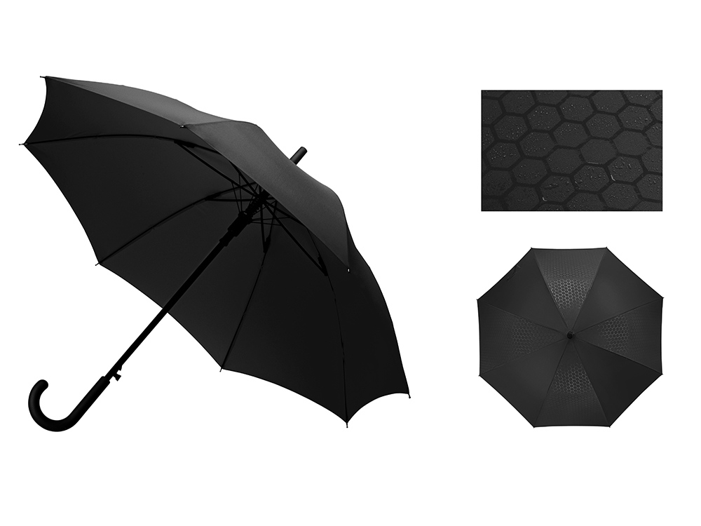 Зонт-трость полуавтомат Wetty с проявляющимся рисунком 1