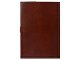 Бизнес-блокнот А5 с клапаном «Fabrizio», 80 листов, коричневый (Р)