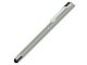 Ручка металлическая стилус-роллер «STRAIGHT SI R TOUCH», серый