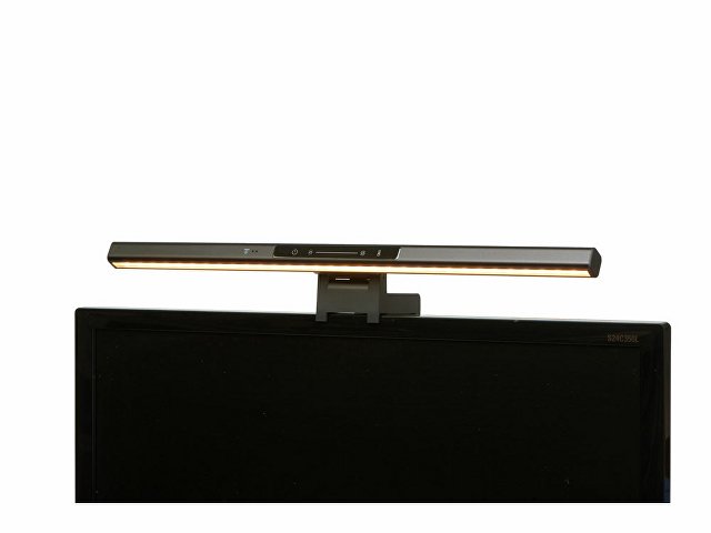 Лампа для монитора «PractIQ» с управлением жестами, 66 LED, металл thumbnail