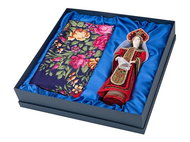Подарочный набор «Евдокия»: кукла, платок (арт. 94801)