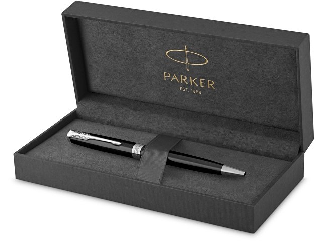 Ручка шариковая Parker «Sonnet Core Black Lacquer CT» thumbnail
