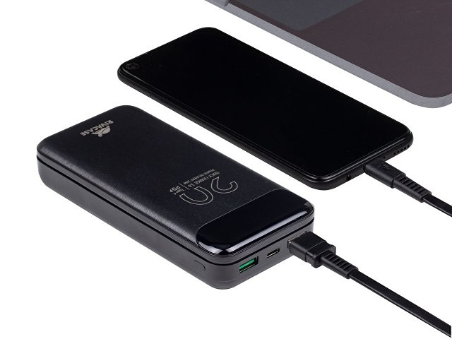 Внешний аккумулятор с дисплеем, 20000 mAh thumbnail