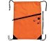 Рюкзак Oriole на молнии со шнурком, оранжевый