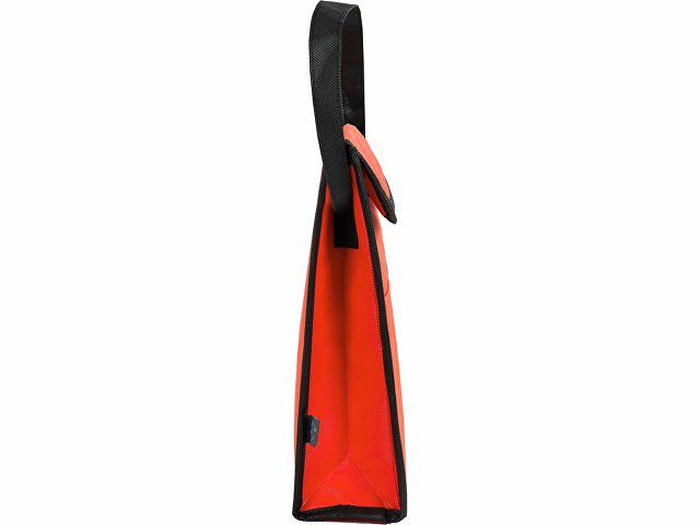 Сумка-холодильник Reviver на липучке из нетканого переработанного материала RPET