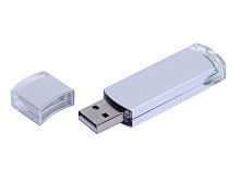 USB 2.0- флешка промо на 32 Гб прямоугольной классической формы (арт. 6014.32.00)