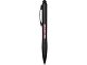 Ручка-стилус шариковая «Light», черная с красной подсветкой