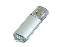 USB 2.0- флешка на 16 Гб с прозрачным колпачком (арт. 6018.16.00)