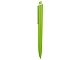 Ручка пластиковая трехгранная шариковая «Lateen», зеленое яблоко/белый