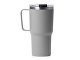Термокружка «Кенчер» с двойными стенками из нержавеющей стали 304 и полипропилена, серый