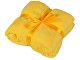 Подарочный набор с пледом, термокружкой "Dreamy hygge", желтый