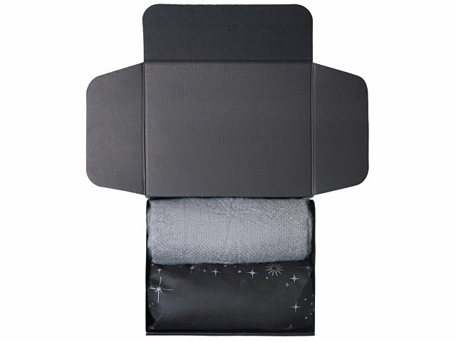 Подарочный набор «Re:Snug» с пледом, увлажнителем и попкорном thumbnail