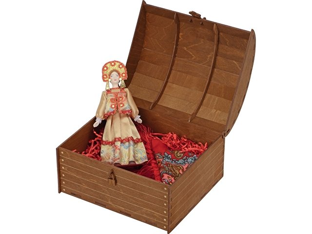 Подарочный набор «Катерина»: кукла, платок (арт. 94800.01)