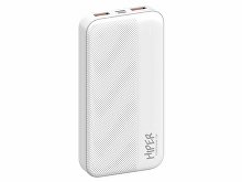 Портативный внешний аккумулятор «SM», 20000 mAh