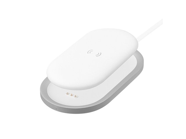 Внешний аккумулятор «NEO Fly» с магнитной док-станцией, 5000 mAh thumbnail