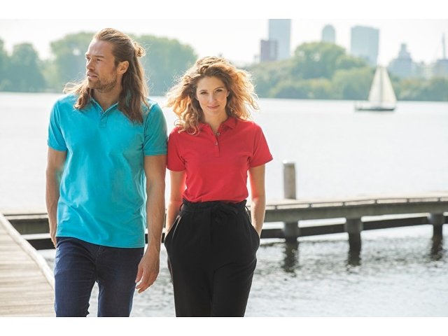 Рубашка поло «Beryl» из переработанных органических материалов, мужская thumbnail