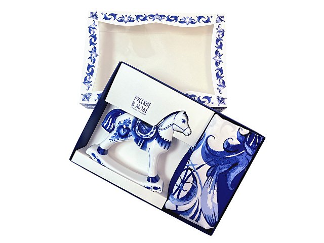 Подарочный набор «Гжель» thumbnail