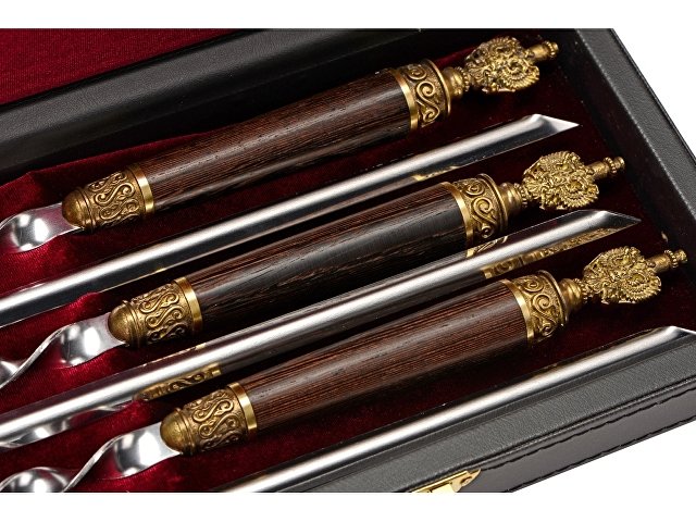 Набор шампуров «Россия» thumbnail