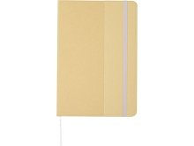 Блокнот A5 «Nelida» в твердой обложке из переработанного картона