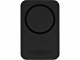 Магнитный беспроводной внешний аккумулятор "MagnetIQ", 5000 mah, 10 W, черный (Р)