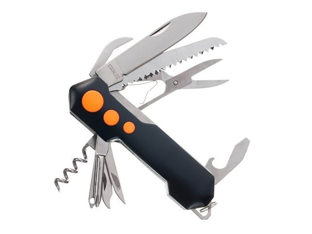 Нож перочинный, 96 мм, 15 функций thumbnail