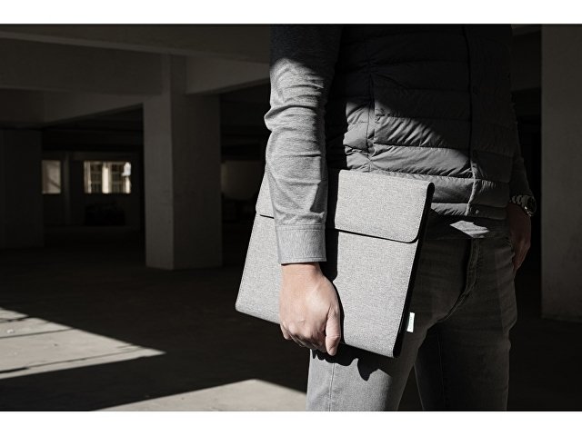 Портфолио А4 из RPET «NotyFolio Eco» с отделением для ноутбука 13" thumbnail