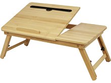 Складной стол «Anji» из бамбука (арт. 10253671)