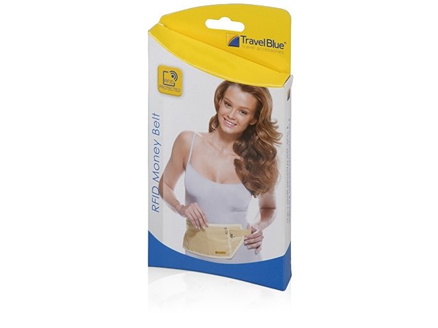 Сумка-кошелек на пояс c RFID защитой thumbnail