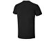 Футболка HD Fit короткий рукав с эластаном, мужская, чёрный