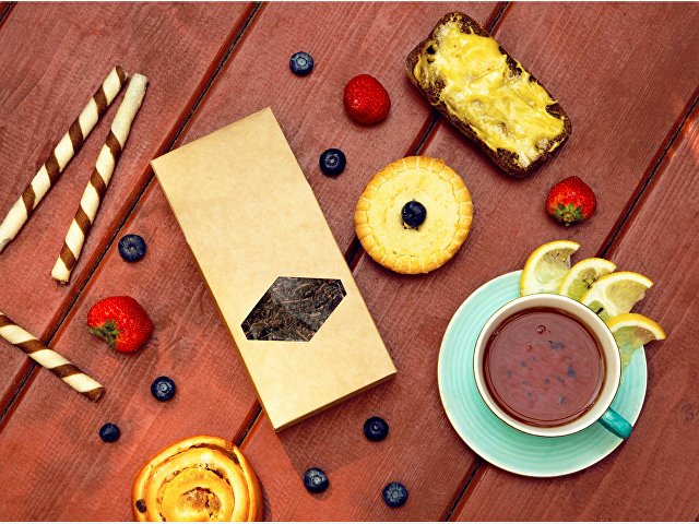 Чай "Эрл Грей" с бергамотом черный, 70 г thumbnail