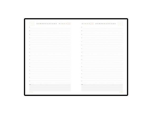 Ежедневник недатированный А5 «Mercury» thumbnail