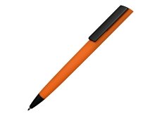 Ручка пластиковая шариковая «C1» soft-touch (арт. 16540.13clr)