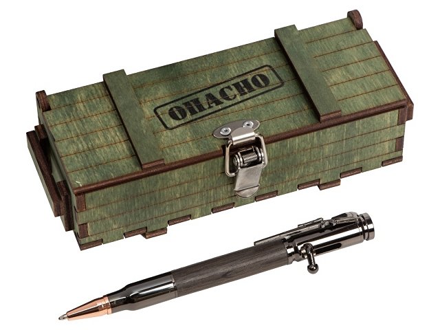 Ручка шариковая Морёный дуб thumbnail