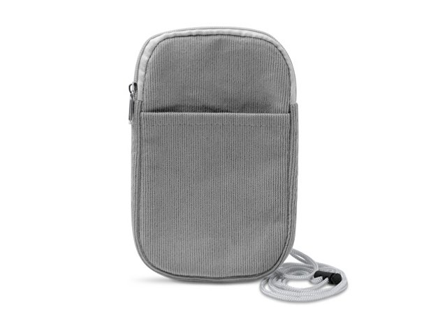 Сумка для мобильного телефона BUSNIX из вельветовой ткани thumbnail