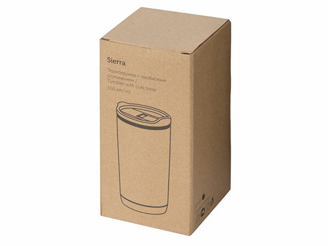 Термокружка с пробковым основанием «Sierra», 550 мл thumbnail