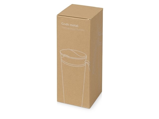 Термокружка «Годс металл» на присоске