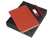 Подарочный набор Vision Pro Plus soft-touch с флешкой, ручкой и блокнотом А5 (арт. 700342.01)