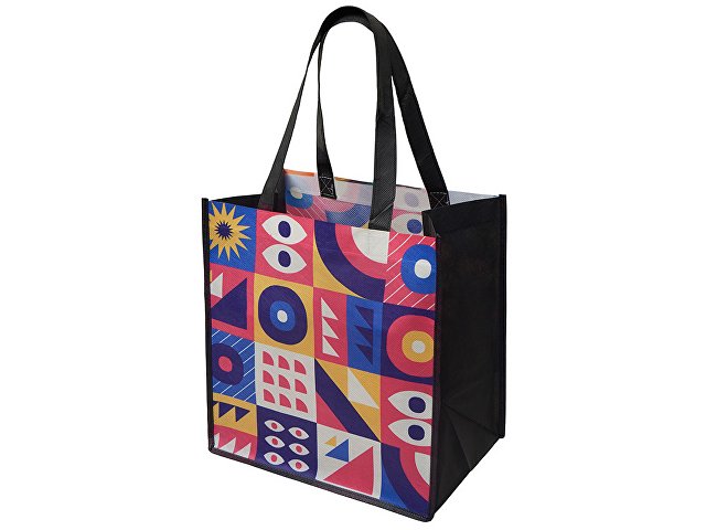 Сумка из нетканого материала PET с возможностью полноцветной печати thumbnail