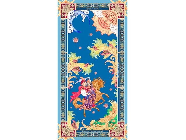 Палантин «Конёк - Горбунок» thumbnail