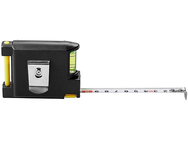 Рулетка на 2 м с уровнем и блоком для записей «Nerd» thumbnail